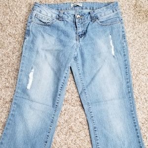 L.e.i. Ashley Trouble Boot Jeans